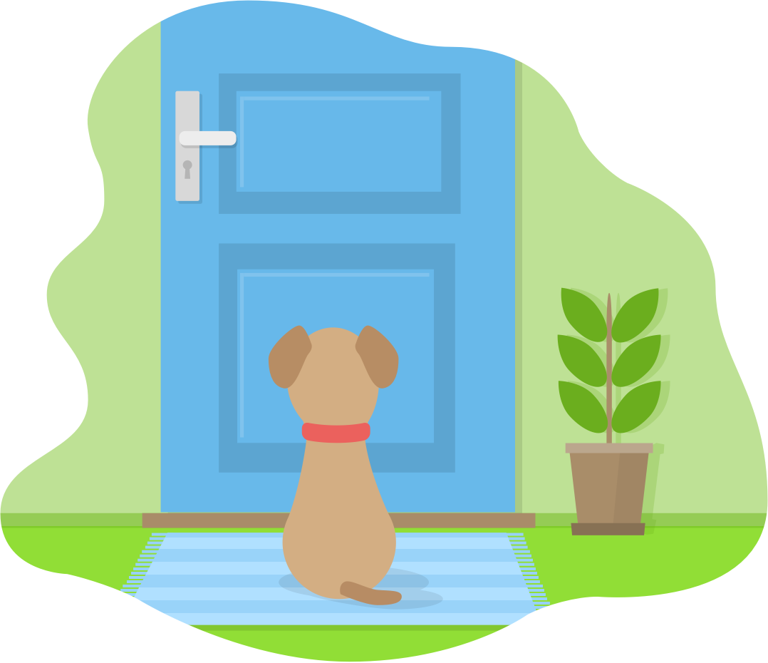 Dog Monitor app for iPhone, iPad, Android and Mac